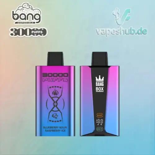 BANG BOX 30000 Puffs Disposable Vape mit 35 ml Liquid